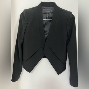 BCBGMaxAzria Women's Elegant Black Suit Jacket